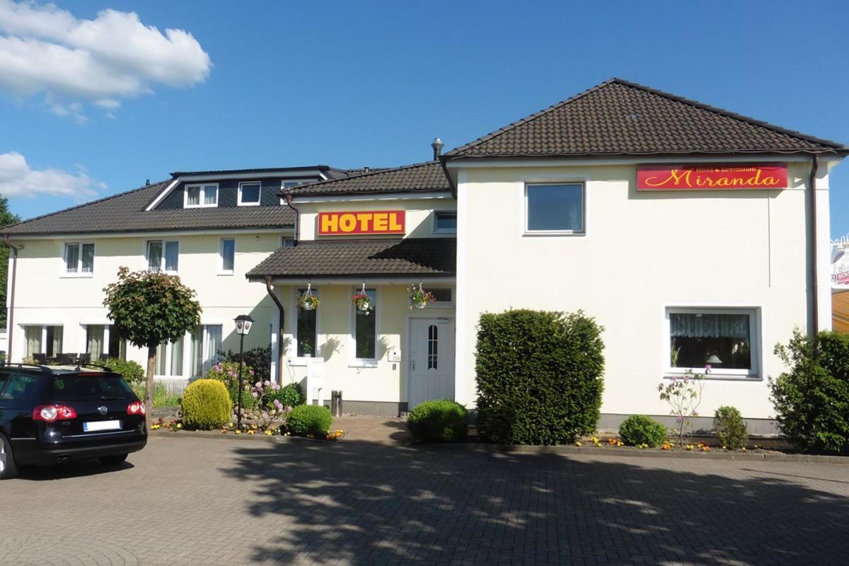 Hotel & Restaurant Miranda Siek Esterno foto